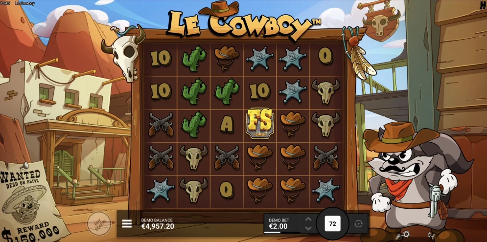 Le Cowboy Slot