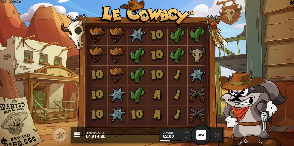 Le Cowboy Slot