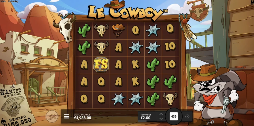 Le Cowboy Slot