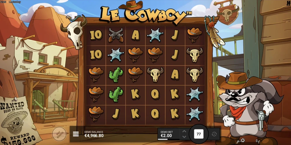 Le Cowboy demo